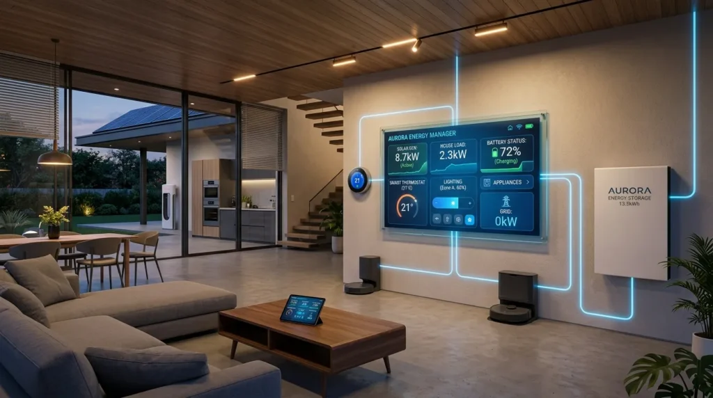Smart Energy & Home Automation