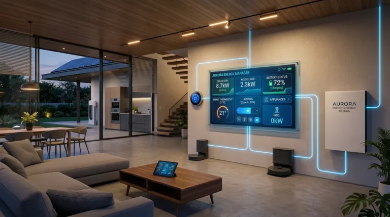 Smart Energy & Home Automation
