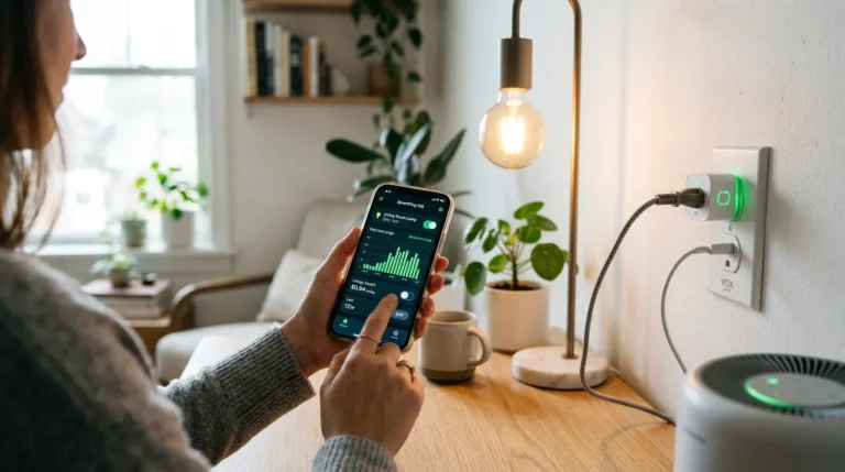 How to automate smart plugs to save electricity