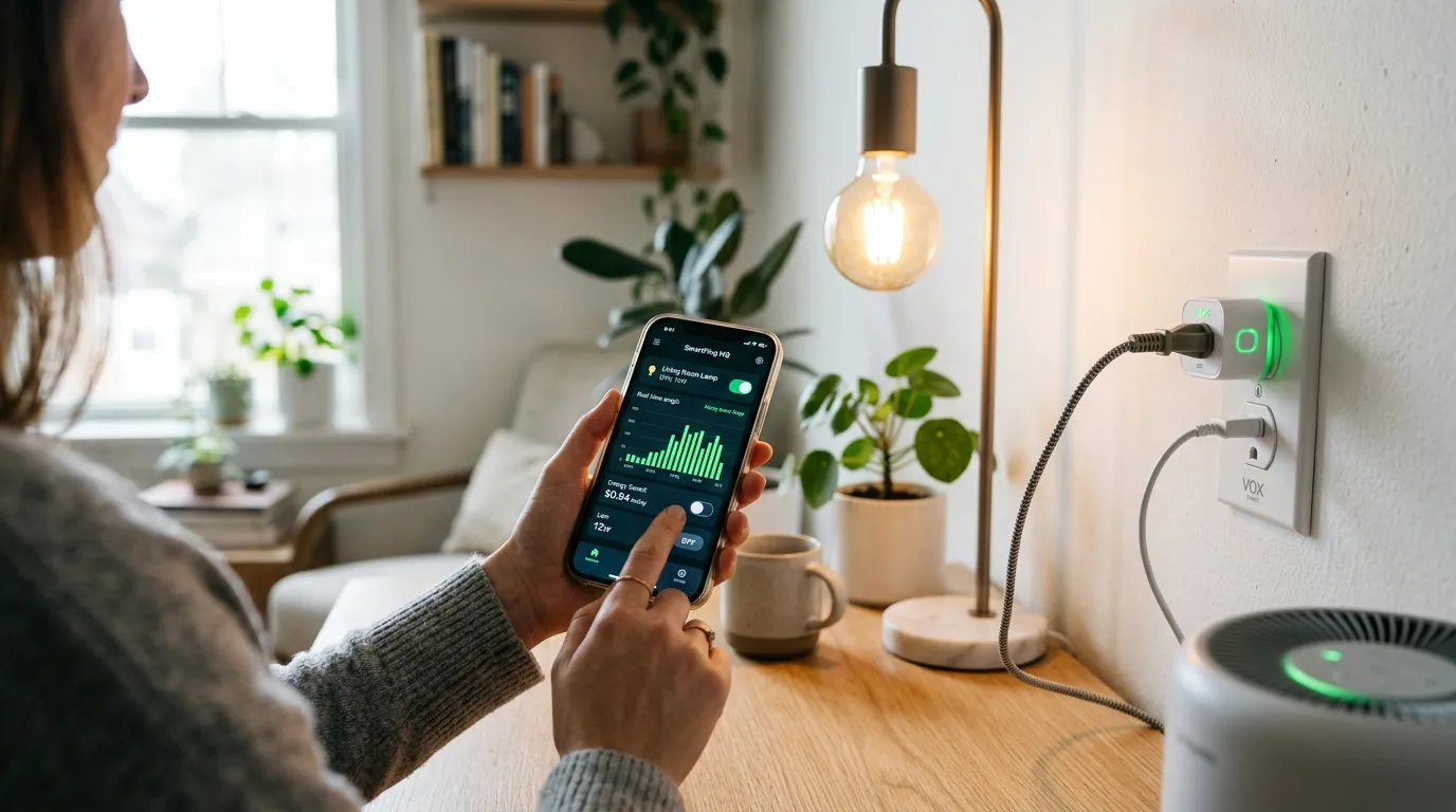How to automate smart plugs to save electricity