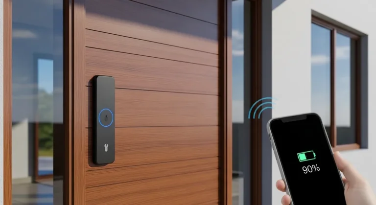 Best smart lock with long battery life