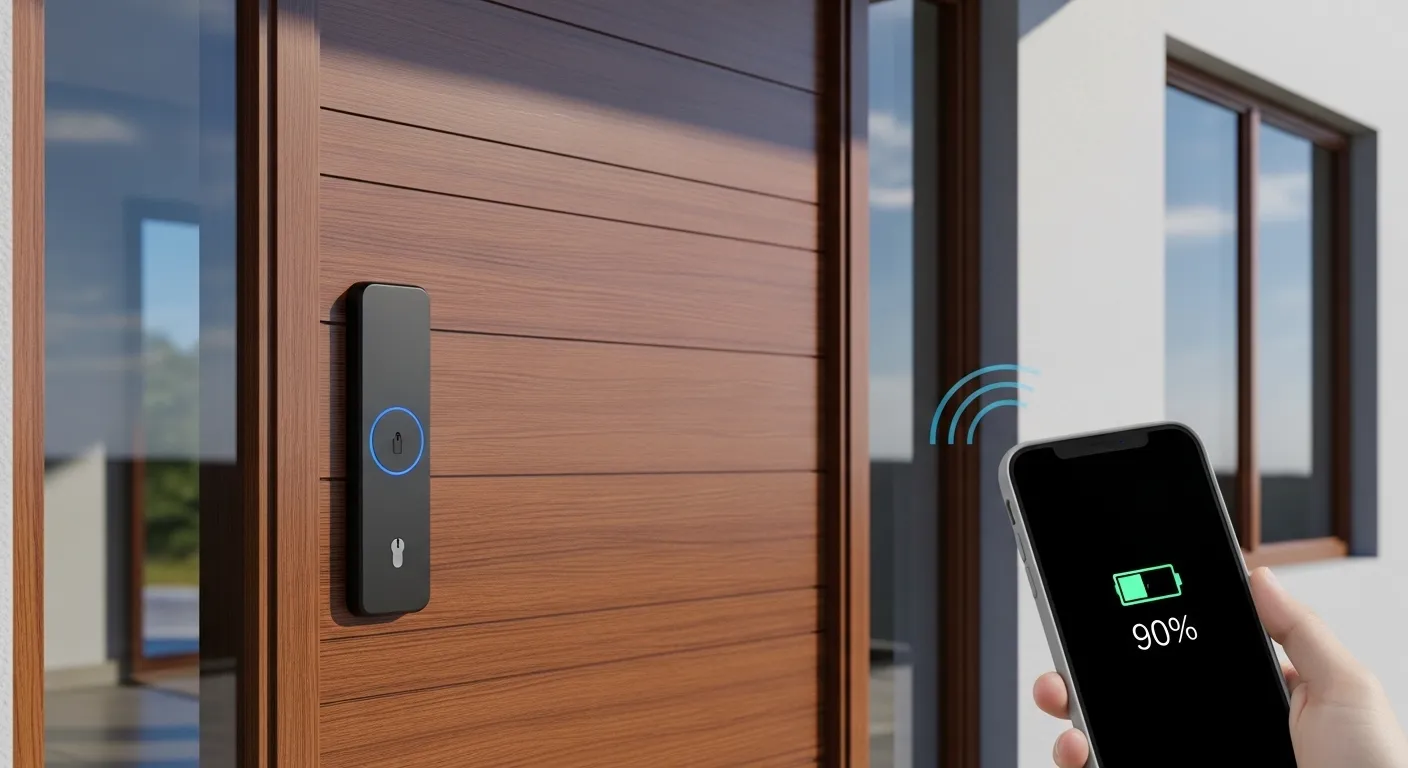 Best smart lock with long battery life