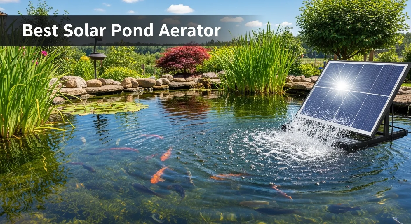 Best solar pond aerator