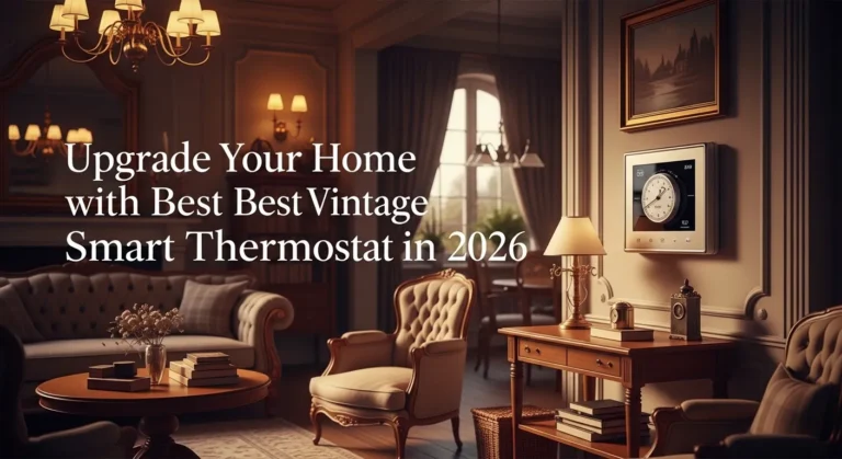 Upgrade Your Home with the Best Vintage Smart Thermostat in 2026