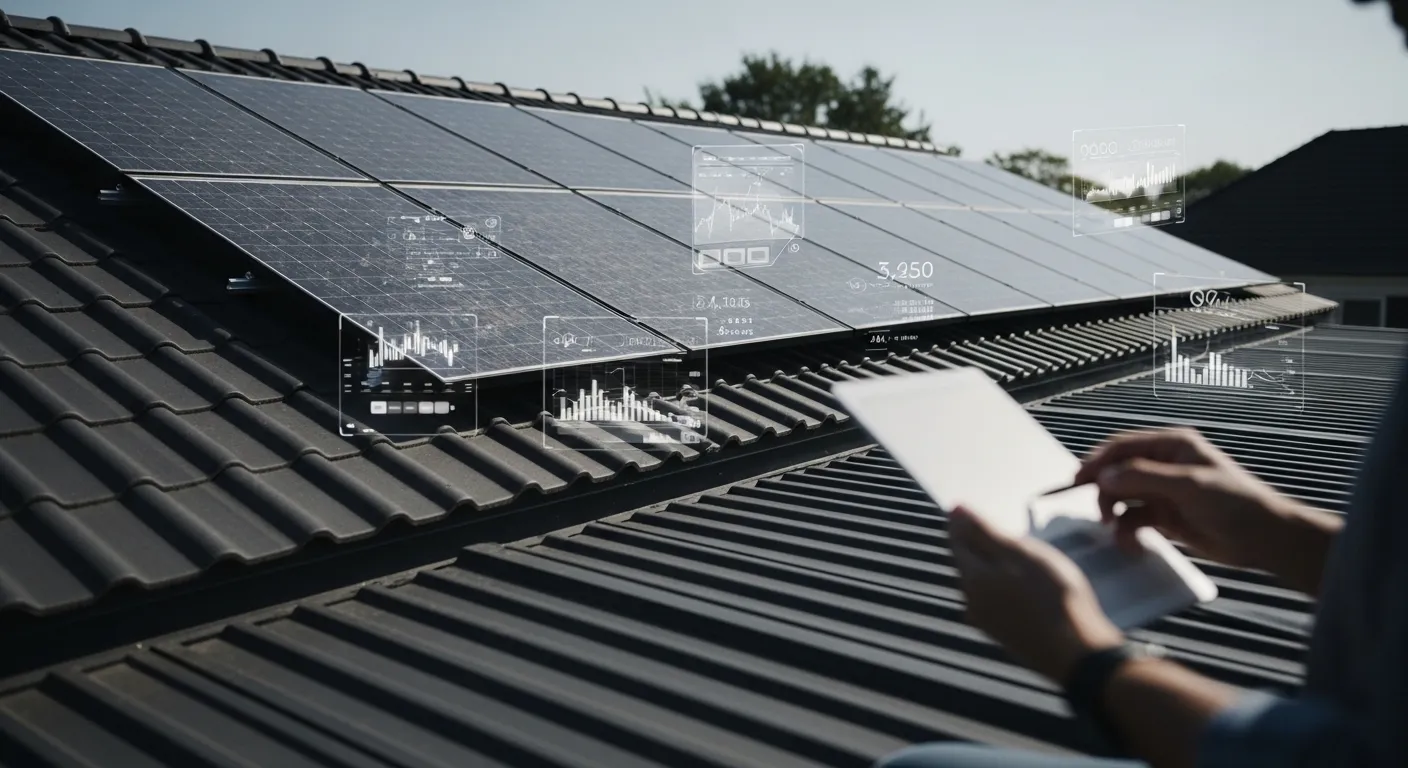 How to calculate how many solar panels I need