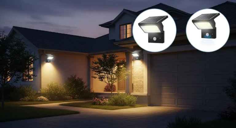 Solar powered outdoor security lights with motion sensors (Best of guide)