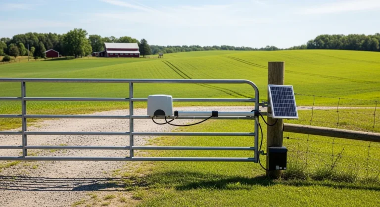 Solar powered gate openers for small farms reviews