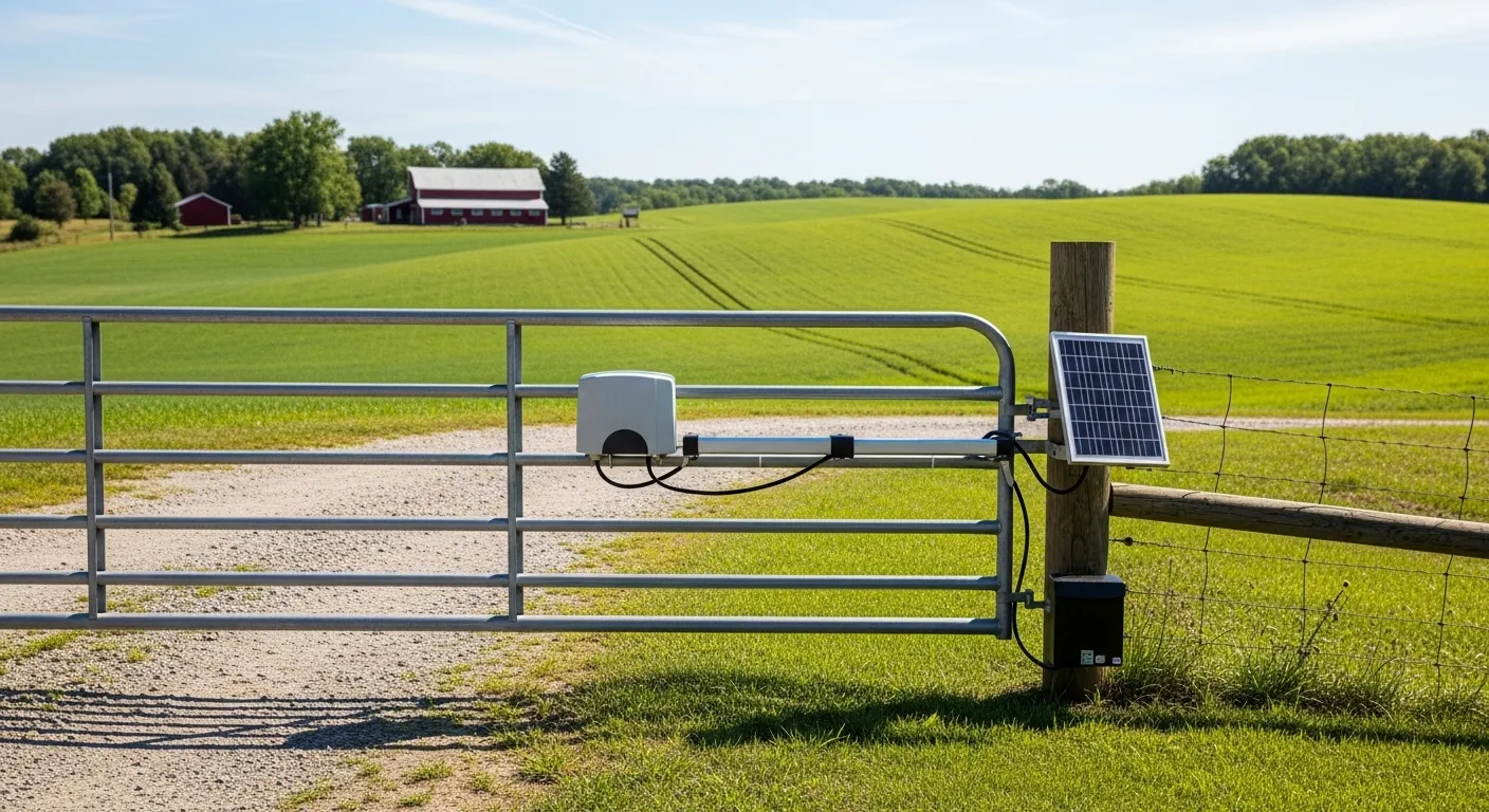 Solar powered gate openers for small farms reviews