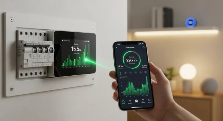 Smart energy monitors for home circuit breakers