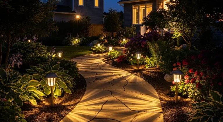 Budget friendly solar path lights that last all night