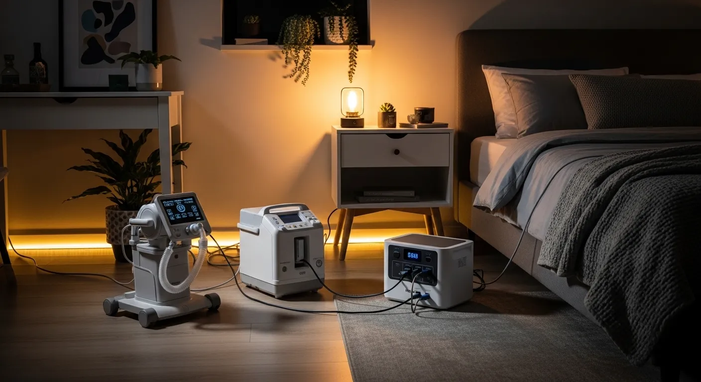 Best battery backup for home medical equipment