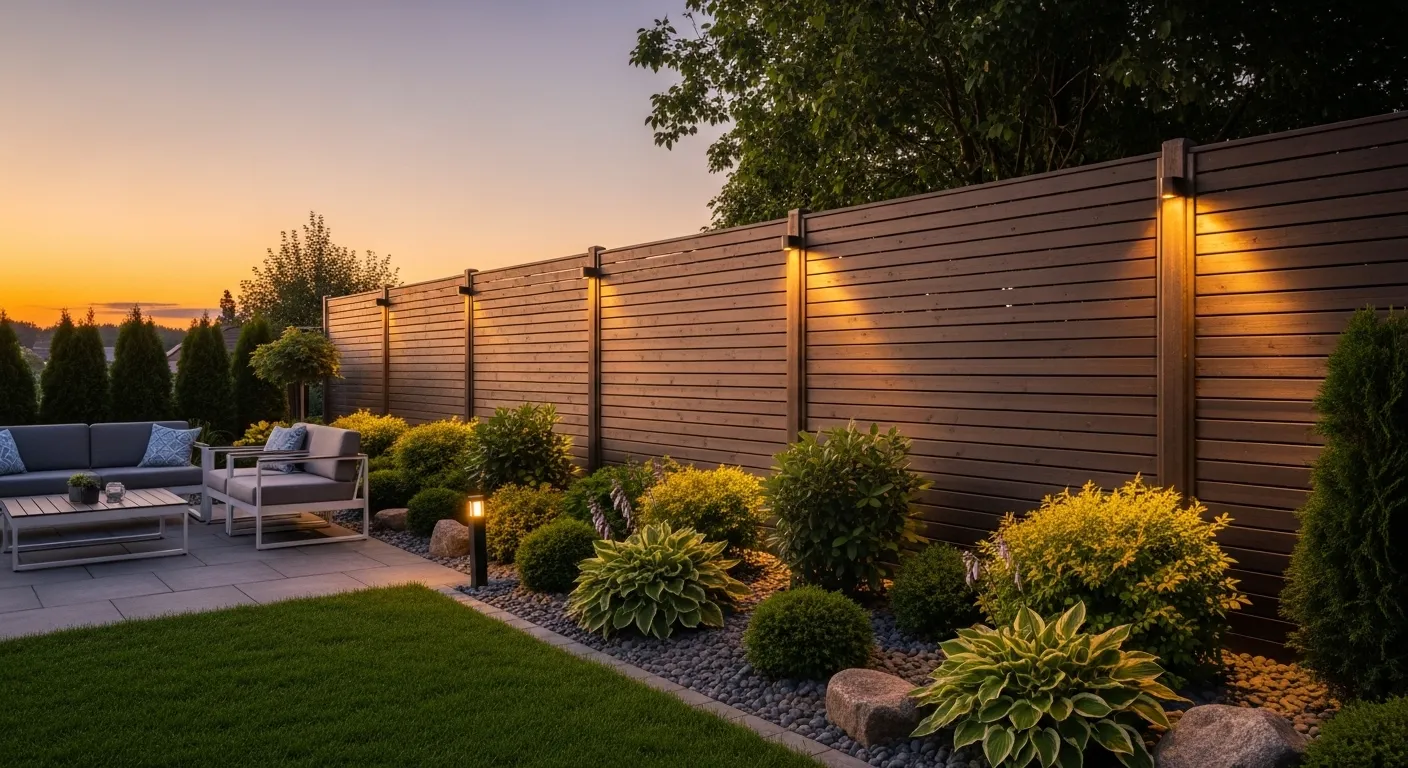 Best solar fence lights for privacy fences