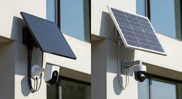 Ring solar panel vs generic alternatives