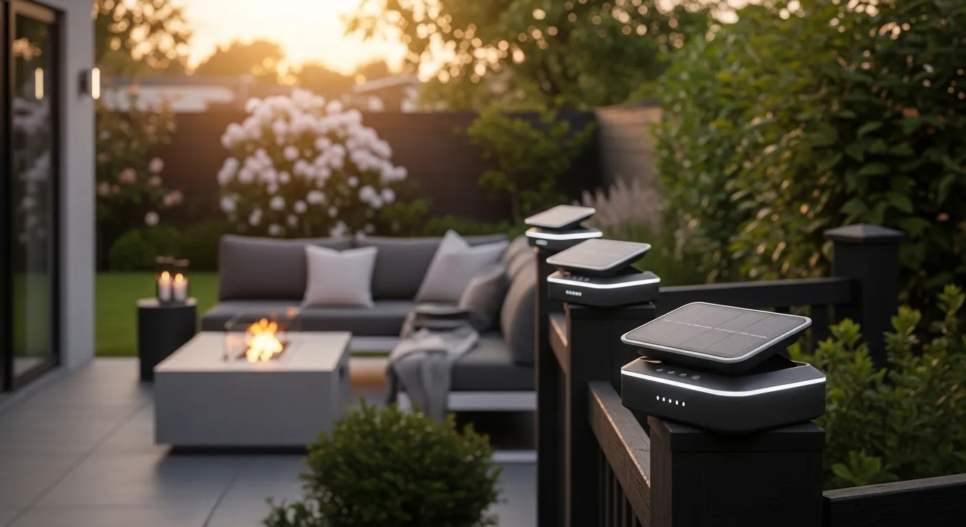 Solar powered outdoor speakers reviews