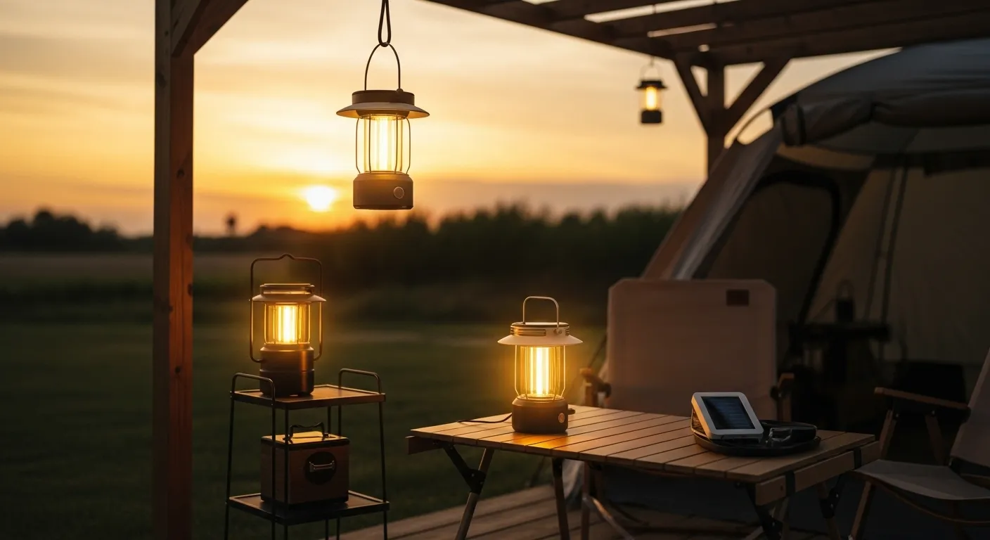 Best solar lanterns for patio camping