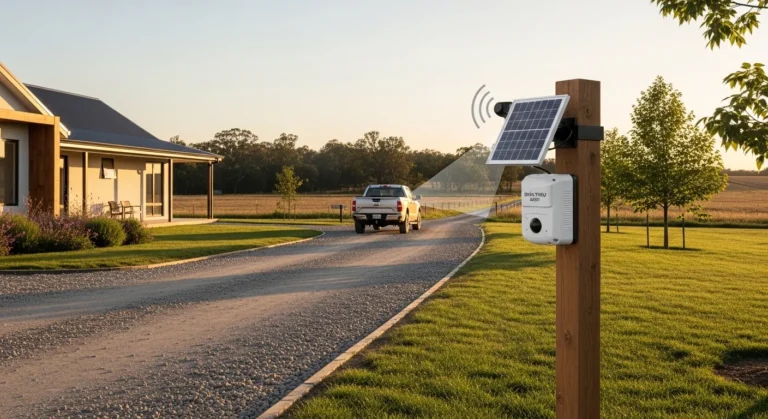 Best solar drive-thru alerts for rural homes