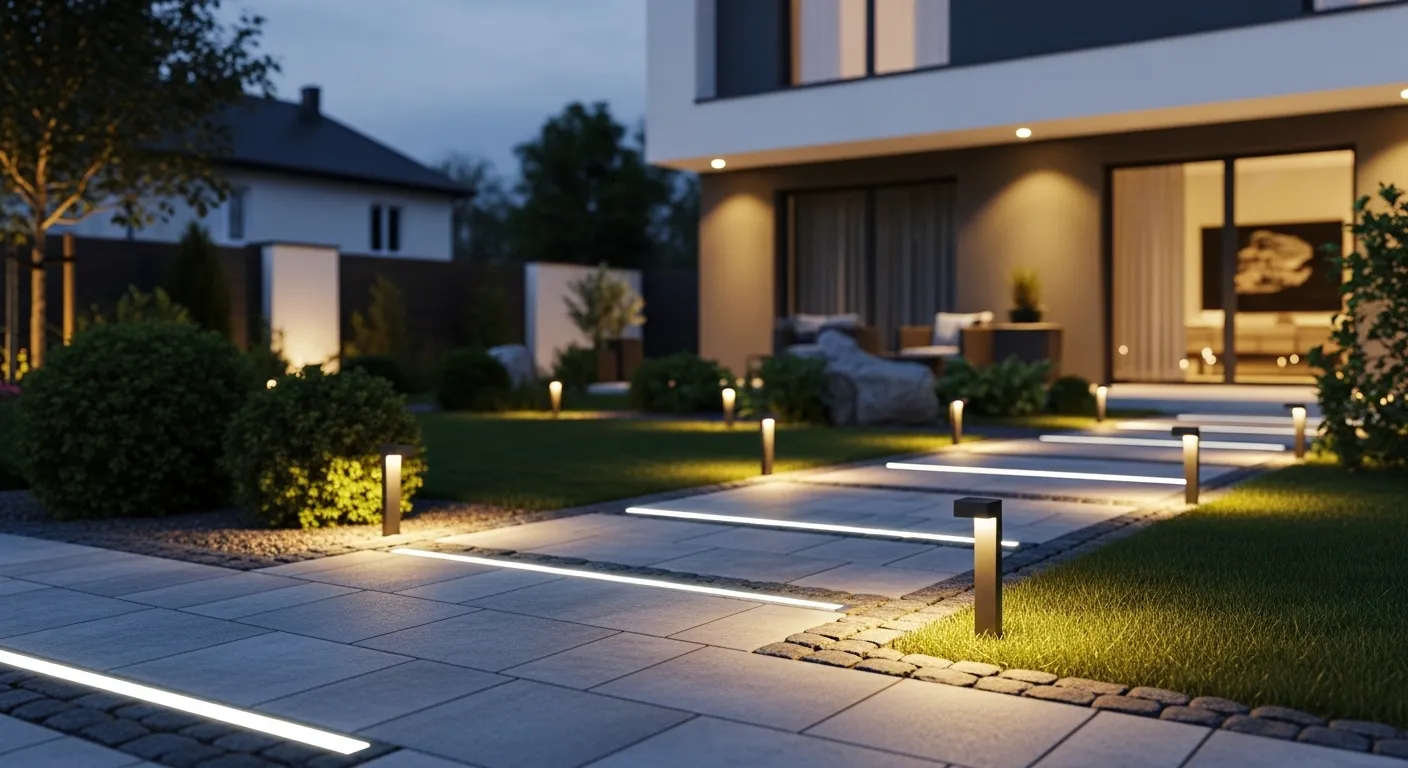 Best solar ground lights for pavers