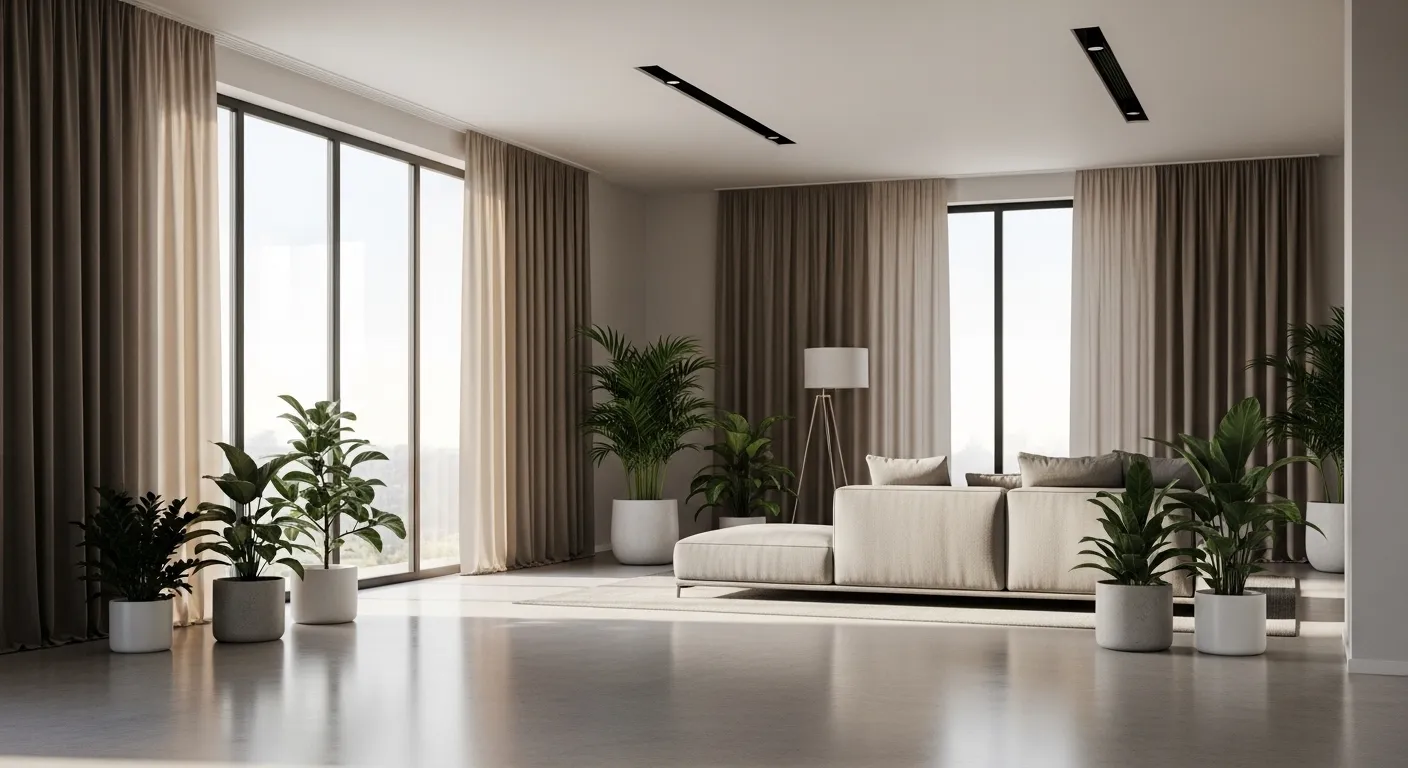 Best smart curtains for large living room windows