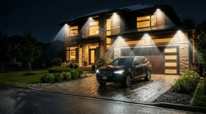 Top Rated Solar Flood Lights with Motion Sensor for Driveways
