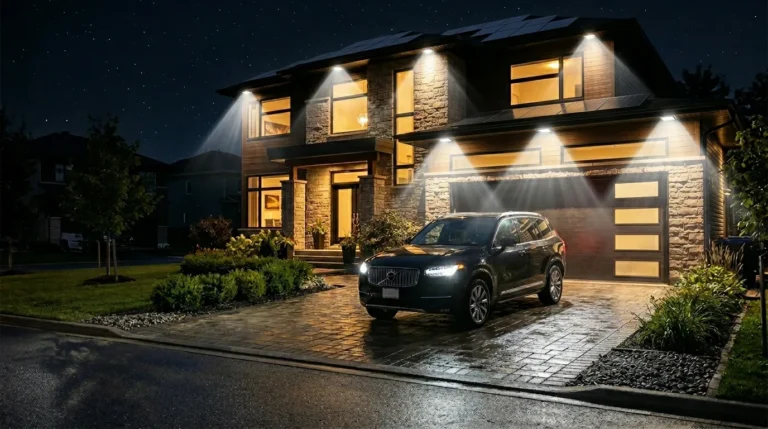 Top Rated Solar Flood Lights with Motion Sensor for Driveways