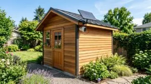 Best Solar Powered Security Cameras for Backyard Sheds