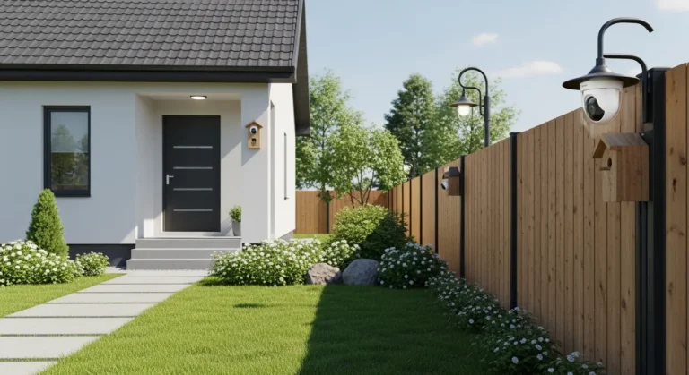 How to hide security cameras in plain sight outdoors