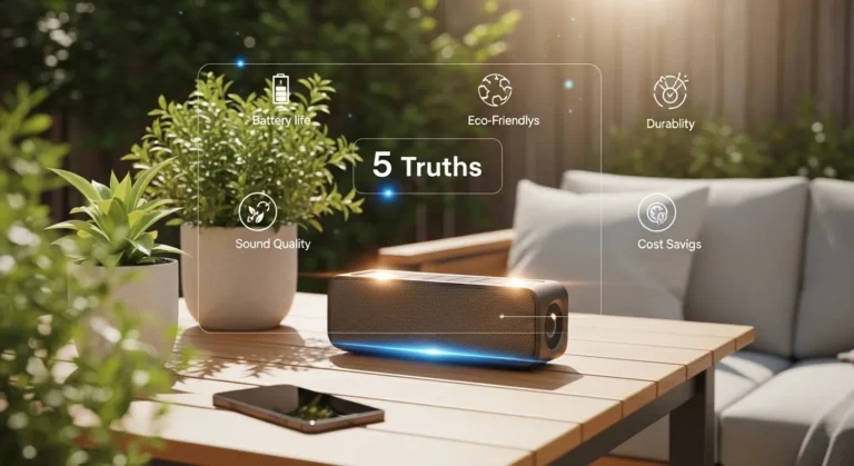 Solar Outdoor Speakers Reviews 2026