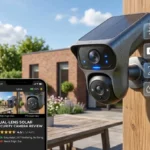 5 Dual-Lens Solar Security Cameras That Catch Thieves