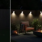 Best solar fence lights for privacy fences