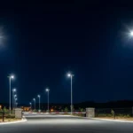 9 Goliath High lumen solar street lights for private roads for Unmatched Security