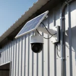 How to Install Solar Camera on Metal Buildings (Without Costly Mistakes)