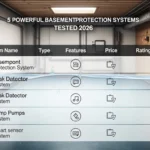 5 Powerful Basement Protection Systems tested 2026
