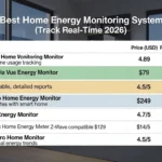 6 Best Home Energy Monitoring Systems (Track Real-Time 2026)