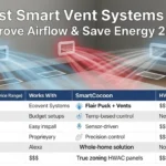 👉 6 Best Smart Vent Systems (Improve Airflow & Save Energy 2026)