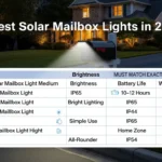 5 best solar mailbox lights in 2026