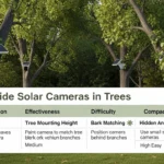 9 Proven Ways to Hide Solar Cameras in Trees