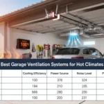 Best Garage Ventilation Systems for Hot Climates in USA (2026 Guide)