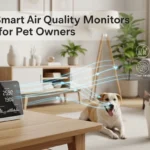 Smart air quality monitors for pet owners