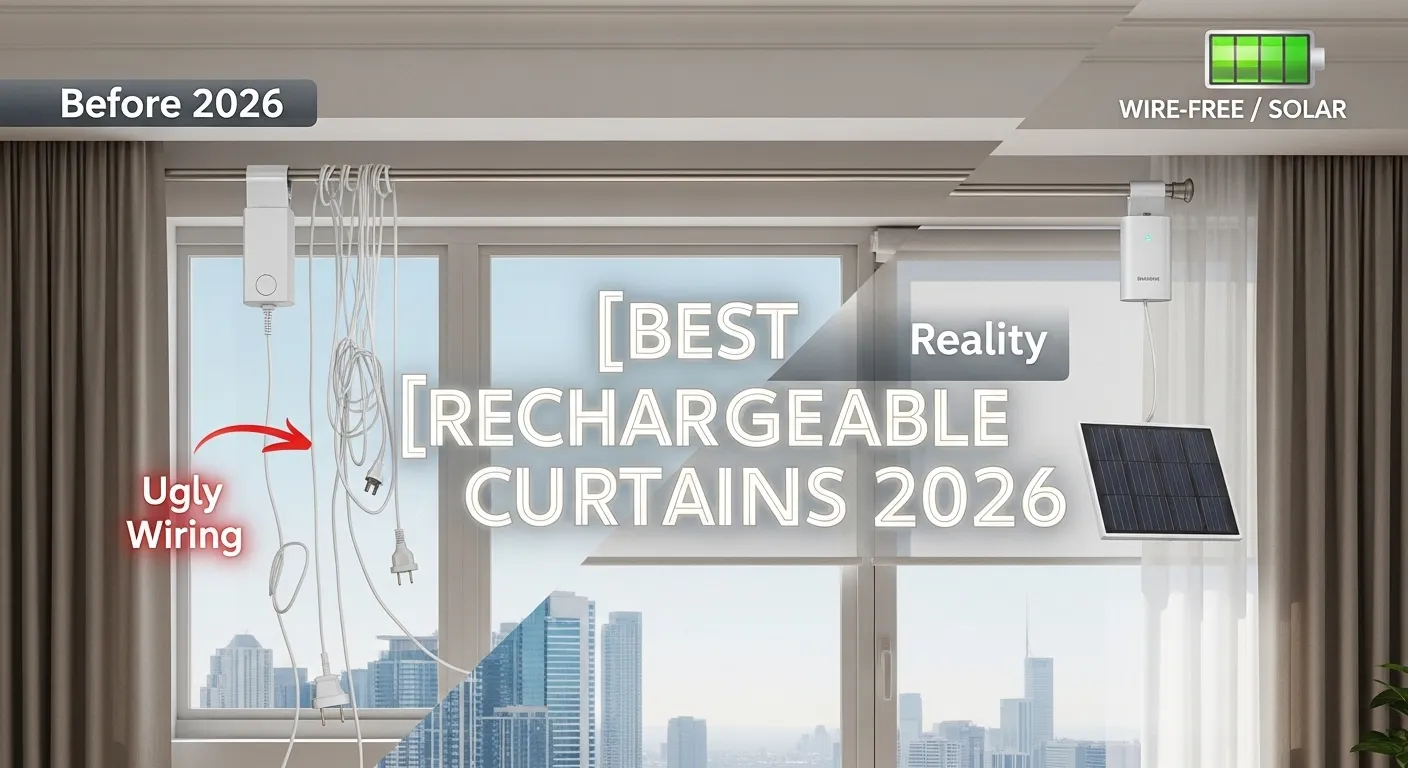5 Groundbreaking Best Rechargeable Curtains 2026 Models for Ultimate Home Comfort