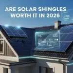 Are solar shingles worth it in 2026?