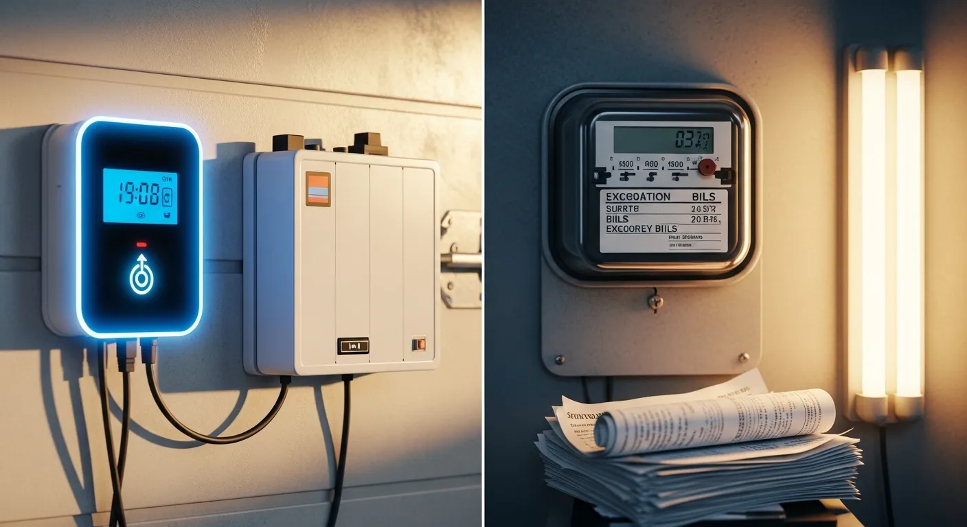 Solar power vs Grid power cost comparison 2026