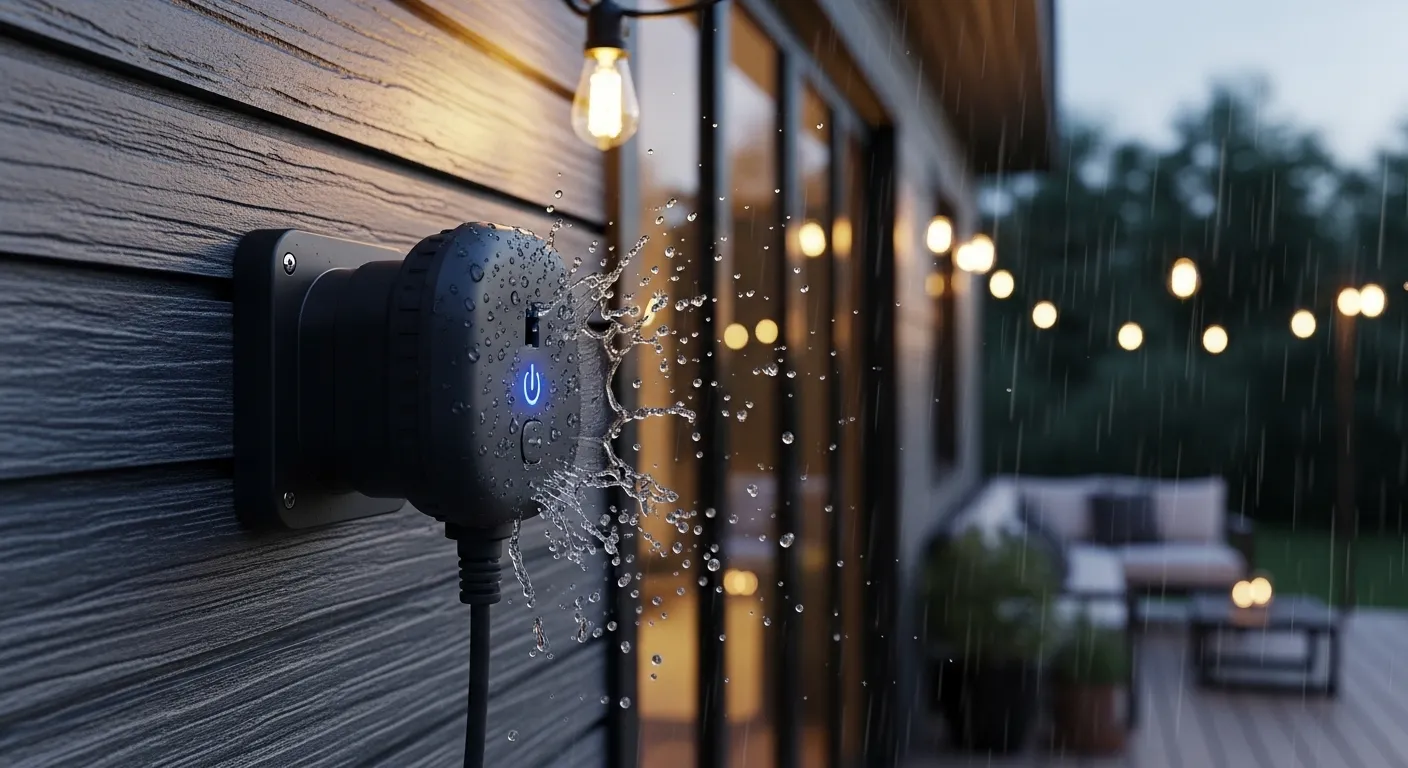 Best Outdoor Smart Plugs for 2026: An Expert's Guide to Weatherproof Power