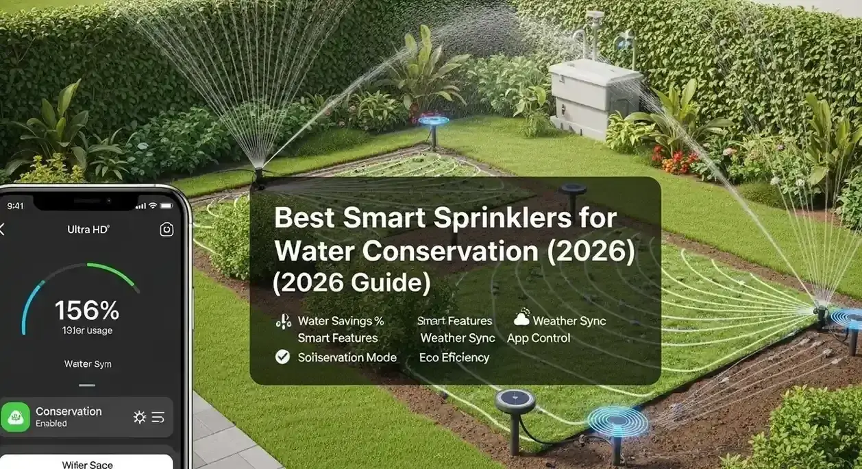 Best Smart Sprinklers for Water Conservation