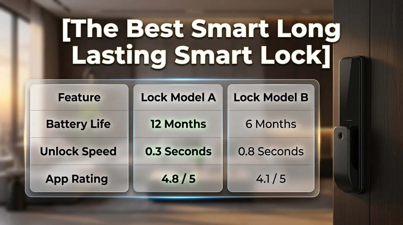 The Best Smart Long Lasting Smart Lock