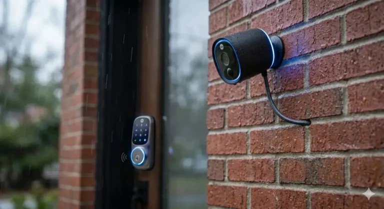 yale smart home wifi outdoor camera