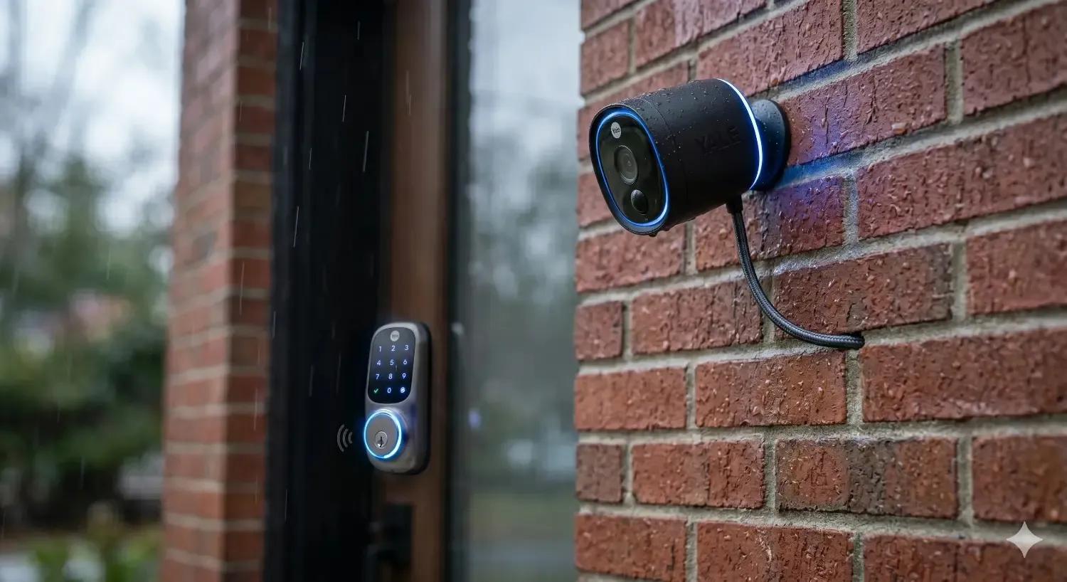yale smart home wifi outdoor camera