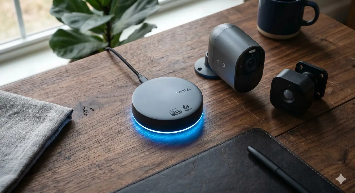 z wave wireless outdoor camera