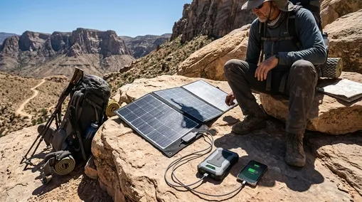 Solar panels for hikings (May 2026): the field-tested buying guide