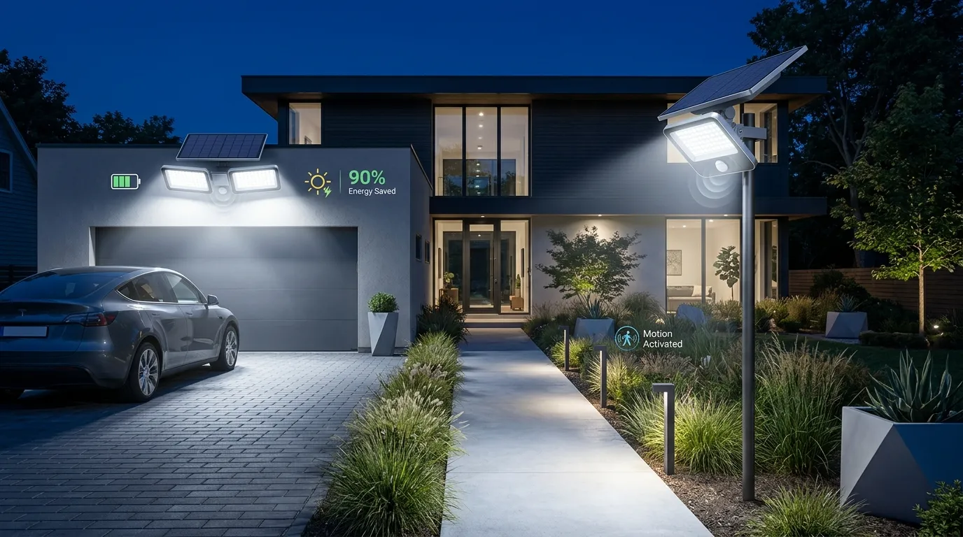 Best Solar Flood Lights latest 2026