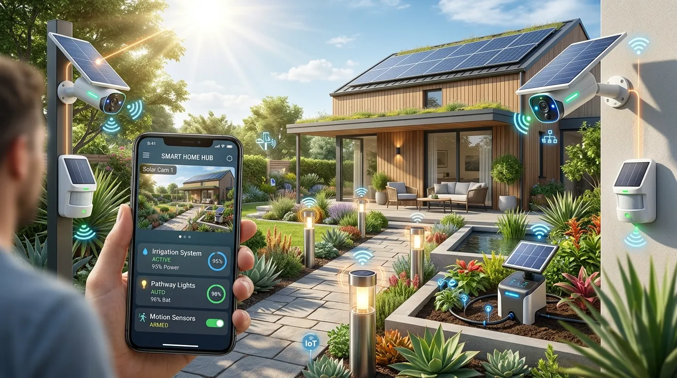 Best Solar Powered Outdoor Smart Devices (2026)